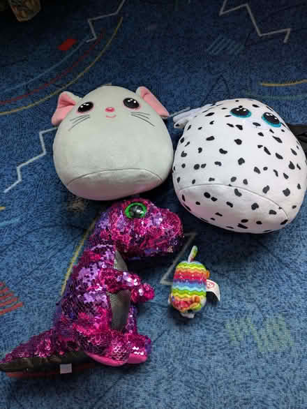 Photo of free Ty soft toys (Moorfields) #1