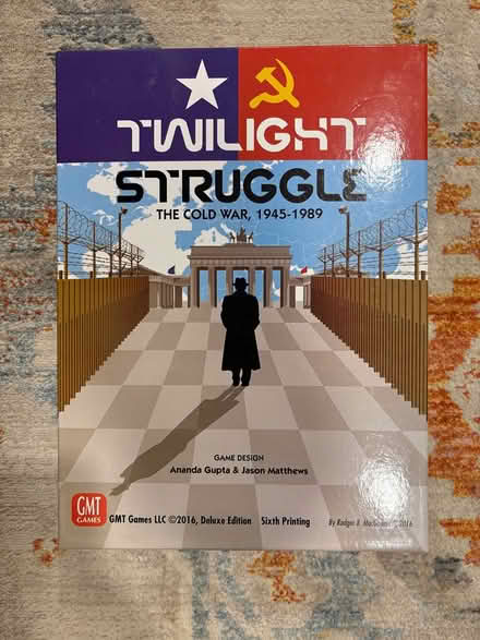 Photo of free Board game -- Twilight Struggle (Shaw) #1
