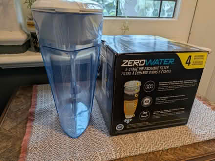 Photo of free Water filters and jug (Grove Park SE9) #1