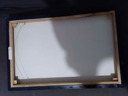 Photo of free Oil on canvas painting of Eiger north face (Oxford-Freegle CGA OX4) #2