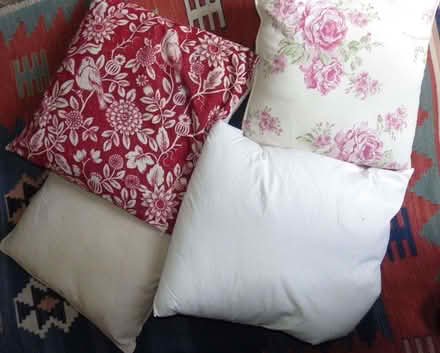 Photo of free A set of four cushions (Little Chalfont HP6) #1
