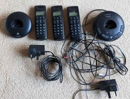 Photo of free Cordless Phones with Answering Machine (Calthorpe Park GU51) #1