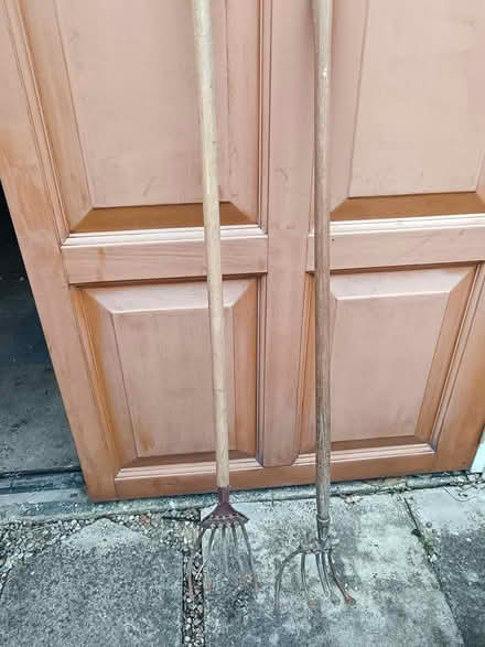 Photo of free Hand cultivators x2 (Bramley, Leeds LS13) #1