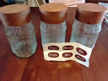 Photo of free Storage Jars (Stratford E15 4) #1