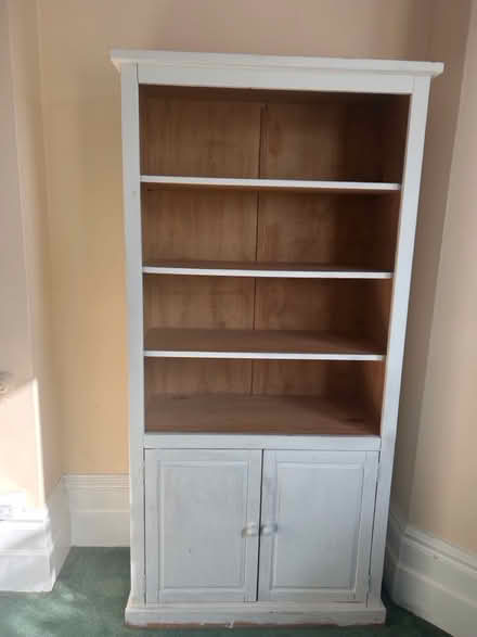 Photo of free Pine Bookcase/Display Unit (CT20) #1