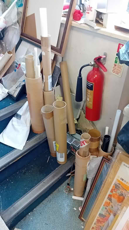 Photo of free Cardboard tubes (Shipley BD18) #1