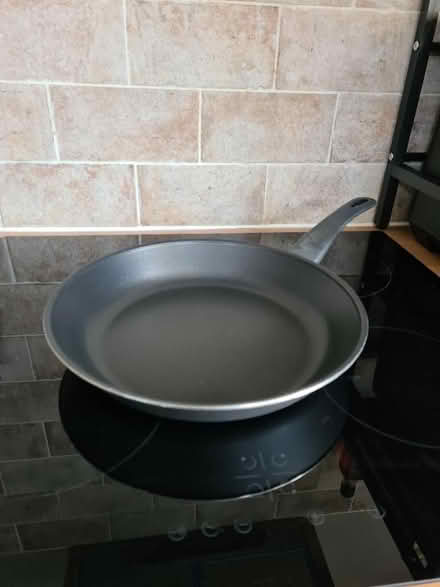 Photo of free Frying pan with lid (Moorlands LA1) #2