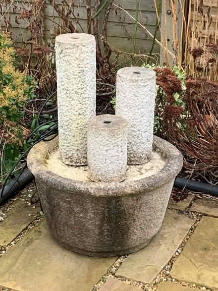 Photo of free Water feature + pump (Rh17 5lb) #1
