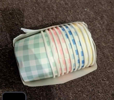 Photo of free Paper ice cream tubs (N4, Harringay Green Lanes) #1