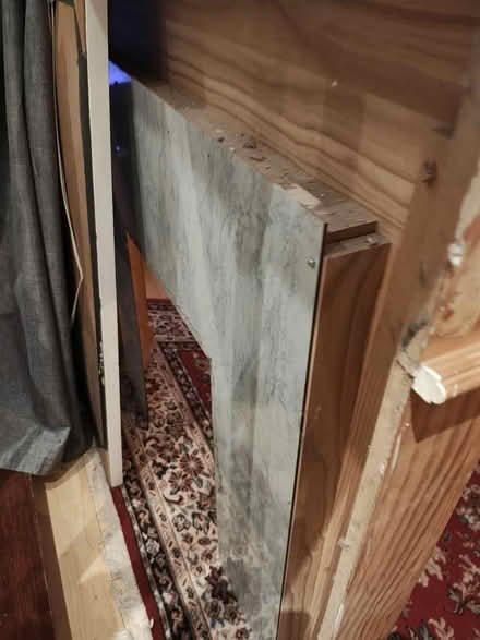 Photo of free Fireplace surround/mantle (BN21) #4