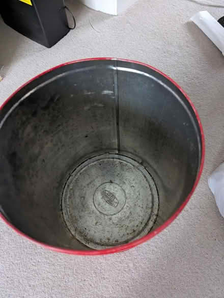 Photo of free Large Metal Storage Container (Mill Hill NW7) #2