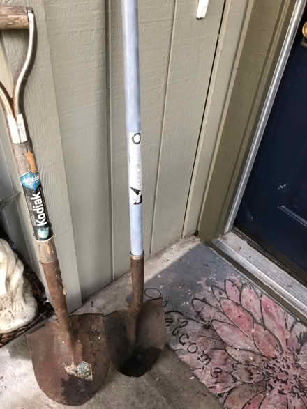 Photo of free 2 shovels (San Jose) #1