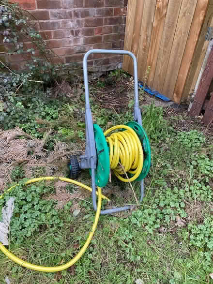 Photo of free Hose reel & pipe (Moreton CH46) #2