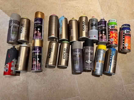 Photo of free Spray paints (Lympstone EX8) #2
