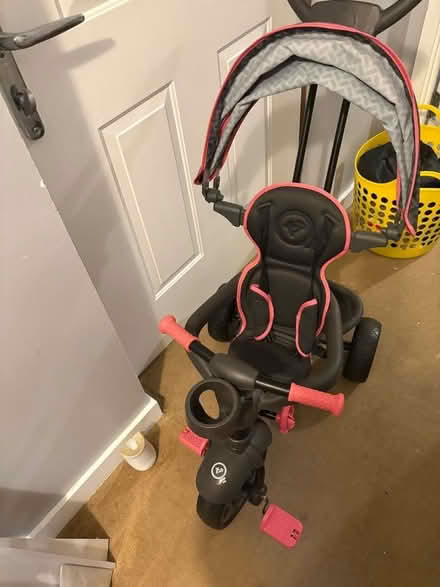Photo of free Black/pink trike (NW6) #3