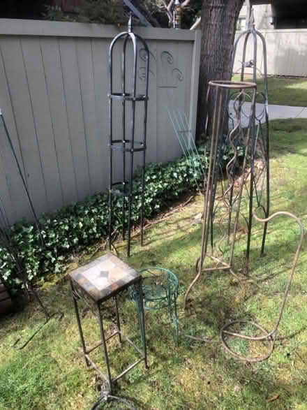 Photo of free Metal trellises for outdoor use (San Jose) #3