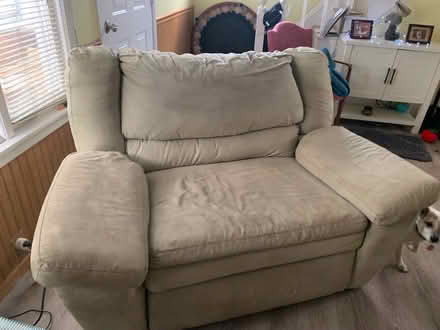 Photo of free Over-sized recliner (North/east side of Jackson) #1