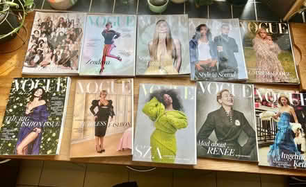 Photo of free Vogue Magazines - March 24 to Jan 25 (Raynes Park SW20) #1