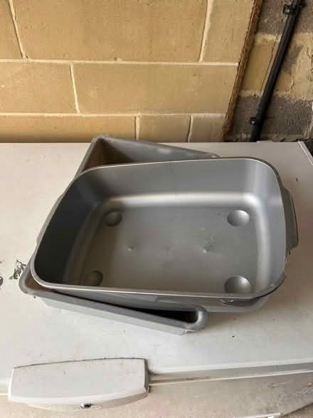 Photo of free Cat litter trays (Weston Park) #1