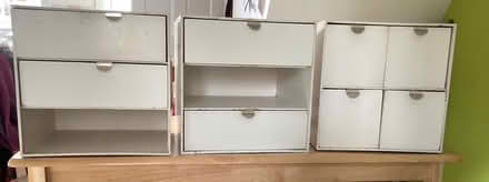 Photo of free Storage cubes (Crookes S10) #1