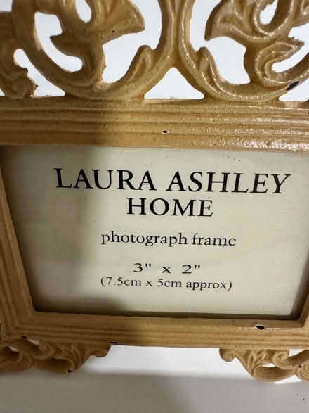Photo of free Small Laura Ashley Frame (Letchworth SG6) #2