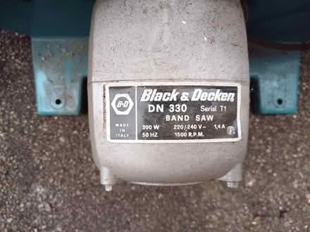 Photo of free Band saw black and decker (Bramley, Leeds LS13) #4