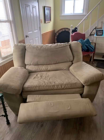 Photo of free Over-sized recliner (North/east side of Jackson) #2