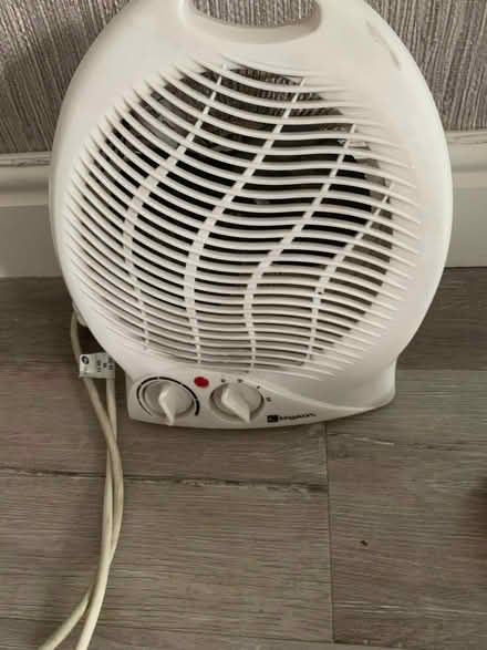 Photo of free Small fan heater (Aldridge WS9) #1