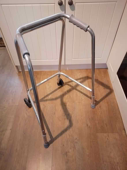 Photo of free walker to aid disabled (Unsworth M45) #2