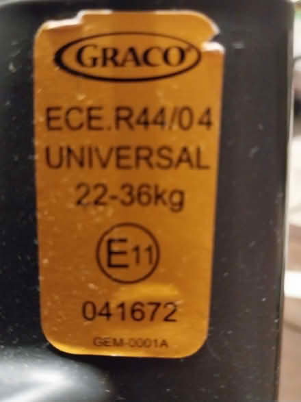 Photo of free Graco Booster Seat with cup holders (Leytonstone, E11) #1