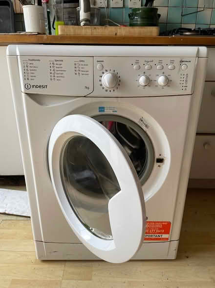 Photo of free Index it washing machine (N70HT) #2