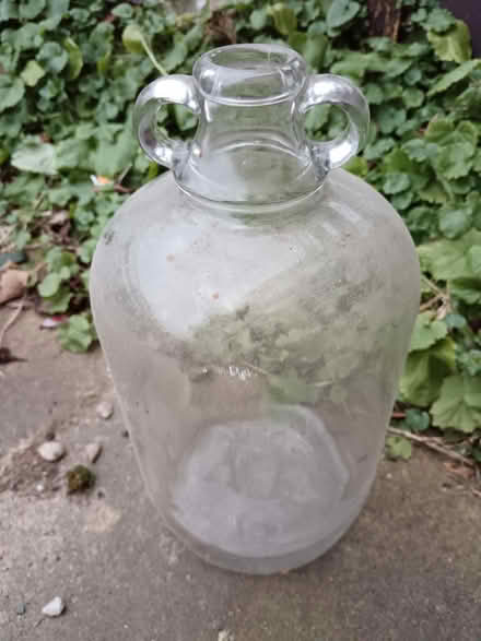 Photo of free Old glass jar (Bramley, Leeds LS13) #1