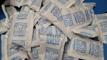 Photo of free Desiccant gel bags (Aylesbury, Gatehouse, HP19) #1