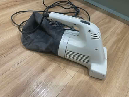 Photo of free Hand held vacuum (Pinkneys Green SL6) #2
