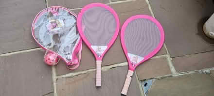 Photo of free Sleeping beauty rackets (London, SE3) #1