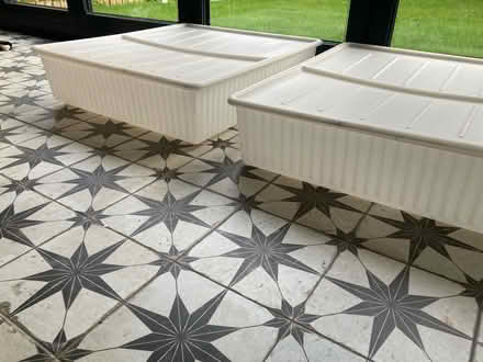 Photo of free Under bed storage boxes (Hertford SG13) #3