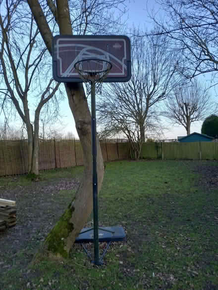 Photo of free Basket ball net (Watton at Stone SG14) #1
