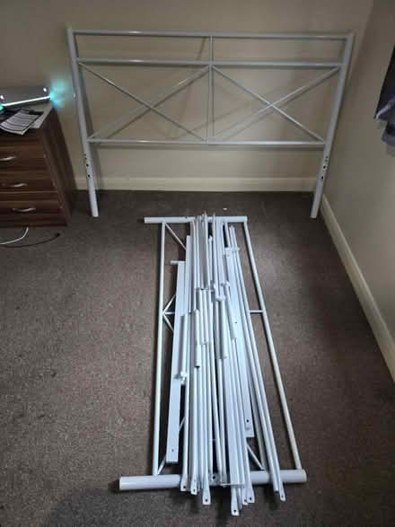 Photo of free Metal Bed Frame (Wolverhampton WV4) #4