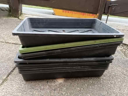 Photo of free Planting trays (Bramley, Leeds LS13) #1