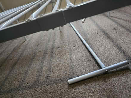 Photo of free Metal Bed Frame (Wolverhampton WV4) #3