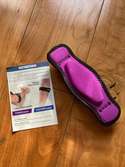 Photo of free Tennis elbow pad & support (SW16 Norbury, Green Lane) #1