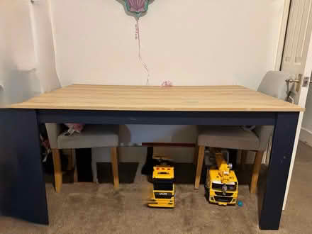 Photo of free Dining table (Egham) #1