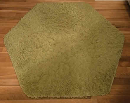 Photo of free Hexagon Washable Rug (Bradley Beach NJ) #1