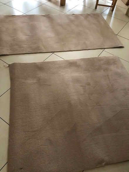 Photo of free 2x new carpet off cuts RH2 (Colesmead RH2) #2