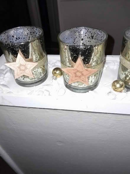 Photo of free Glass candle ornament (Uffculme) #2