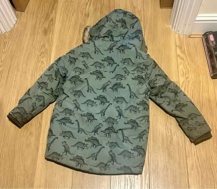 Photo of free Dinosaur Age 6-7 Kids Coat (Winnersh RG41) #3