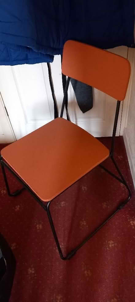 Photo of free Metal framed chair (Southam CV47) #1