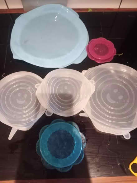 Photo of free Silicone food lids (Slateford EH14) #1