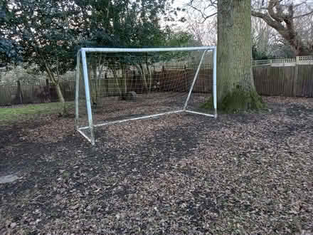 Photo of free Goal posts (Watton at Stone SG14) #1