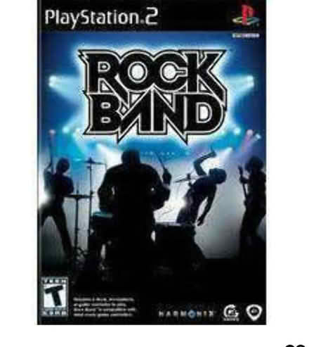 Photo of free PS2 Rock Band (Riverdale) #2